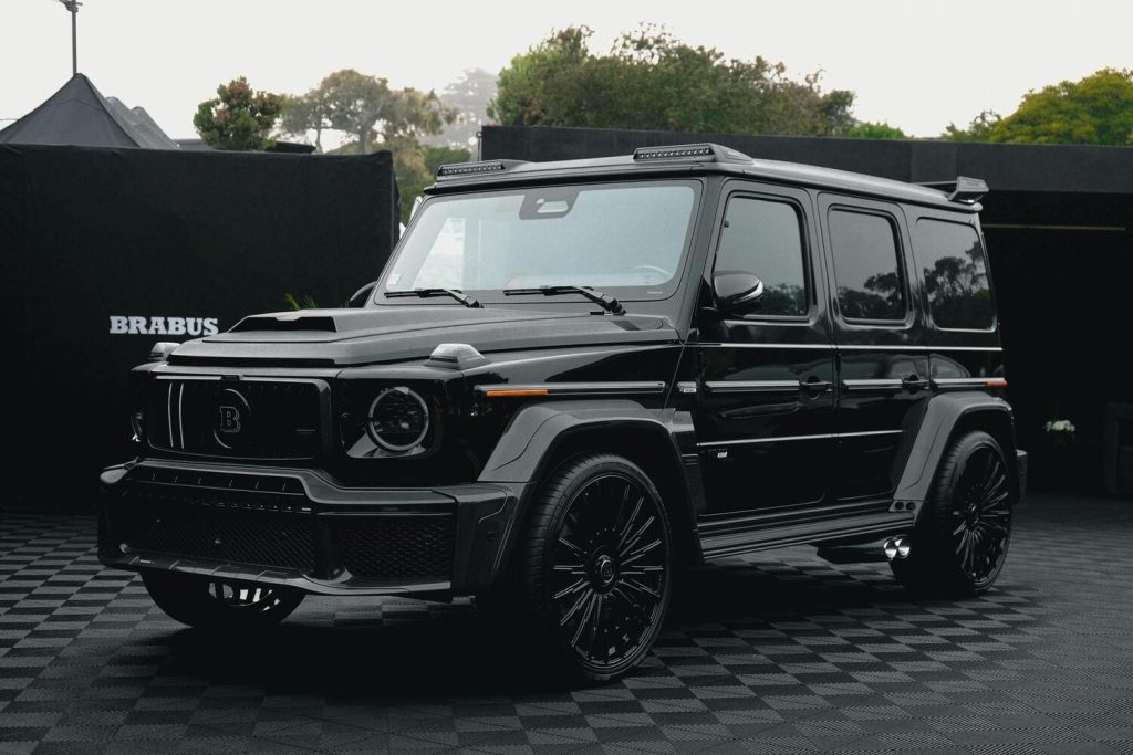 Brabus-g-wagon