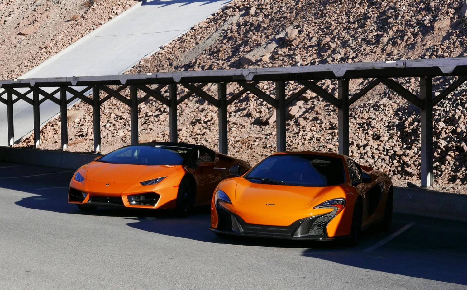 Orange-supercars